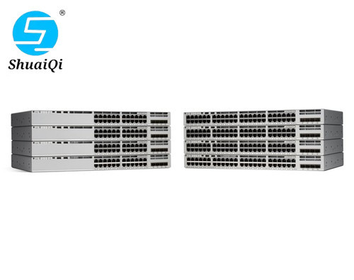 Cisco C9200L-48P-4G-E Switch Catalyst 9200 L48-Port PoE 4x1G Uplink Switch Network Essentials