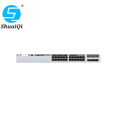 Cisco C9200L-24T-4G-A Switch Catalyst 9200 24-Port Data 4x1G Uplink Switch Network Advantage