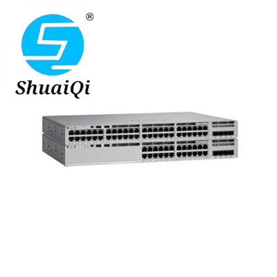 Cisco C9200L-24T-4G-A Switch Catalyst 9200 24-Port Data 4x1G Uplink Switch Network Advantage