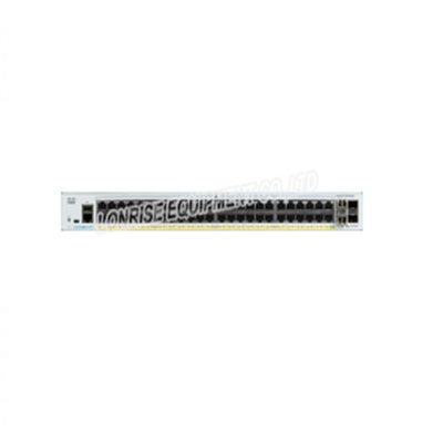 C1000-48FP-4G-L Switches der Serie 1000 48 Ports 10/100/1000 Ethernet und 740 W PoE-Budget mit 4x 1G SFP-Uplinks