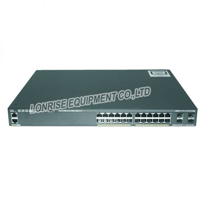 Cisco WS-C2960X-24PS-L Catalyst 2960-X Switch 24 GigE PoE 370 W, 4 x 1 G SFP LAN-Basis