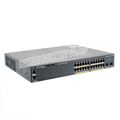 Cisco WS-C2960X-24PD-L Catalyst 2960-X Switch 24 GigE PoE 370 W 2 x 10G SFP+ LAN-Basis