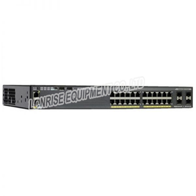 Cisco WS-C2960X-24PD-L Catalyst 2960-X Switch 24 GigE PoE 370 W 2 x 10G SFP+ LAN-Basis