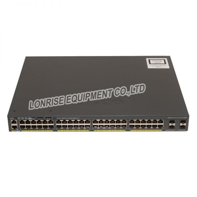 Cisco WS-C2960X-48LPS-L Catalyst 2960-X Switch 48 GigE PoE 370 W 4 x 1 G SFP LAN-Basis