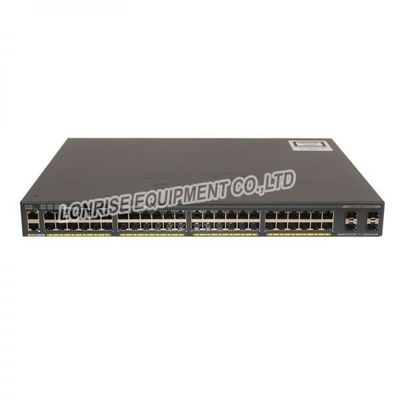 Cisco WS-C2960X-48LPS-L Catalyst 2960-X Switch 48 GigE PoE 370 W 4 x 1 G SFP LAN-Basis