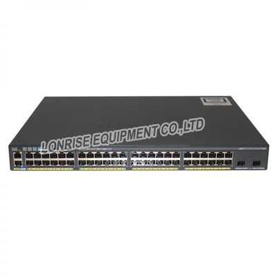 Cisco WS-C2960X-48LPD-L Catalyst 2960-X Switch 48 GigE PoE 370 W 2 x 10G SFP+ LAN-Basis