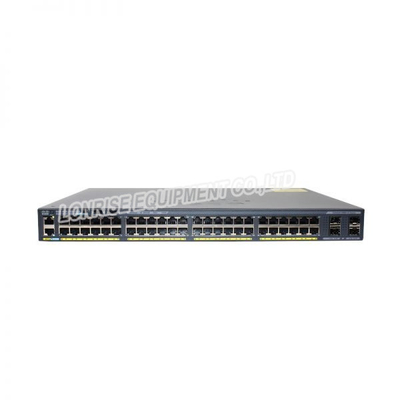 Cisco WS-C2960X-48FPS-L Catalyst 2960-X Switch 48 GigE PoE 740W 4 x 1G SFP LAN-Basis