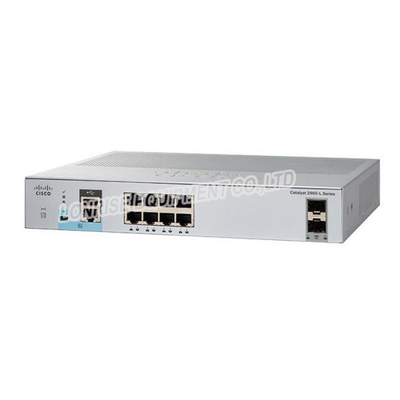 Cisco WS-C2960L-8TS-LL Catalyst 2960-L Switch 8 Port GigE, 2 x 1G SFP LAN Lite