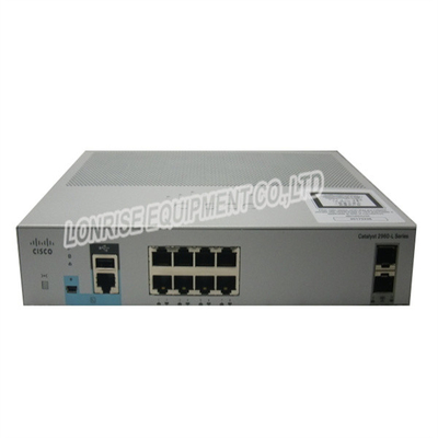 Cisco WS-C2960L-8TS-LL Catalyst 2960-L Switch 8 Port GigE, 2 x 1G SFP LAN Lite