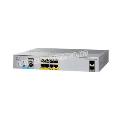 Cisco WS-C2960L-8PS-LL Catalyst 2960-L Switch 8 Port GigE mit PoE 2 x 1G SFP LAN Lite