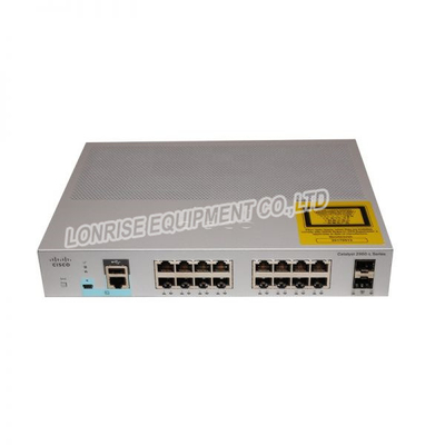 Cisco WS-C2960L-16TS-LL Catalyst 2960-L Switch 16 Port GigE 2 x 1G SFP LAN Lite