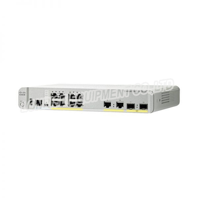 Cisco Catalyst 3560-CX Kompakter 12-Port-Switch Layer-3-POE-Ethernet-Ports 2 SFP- und 2GE-Uplinks