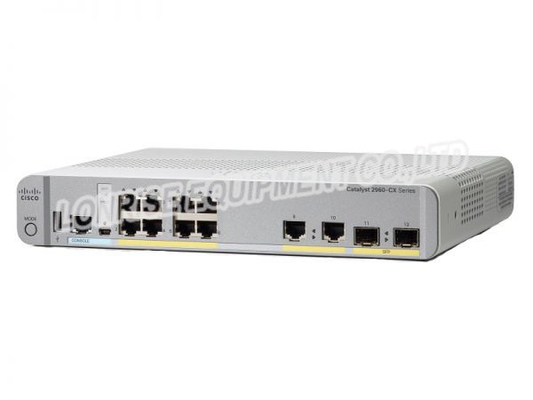 Cisco WS-C2960CX-8TC-L Catalyst 2960-CX Port Compact Switch Layer 2 Ethernet-Ports