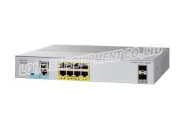 Cisco WS-C2960CX-8PC-L Catalyst 2960-CX 8 Port Compact Switch Layer 2 POE+ 124W 2 SFP 2GE Uplinks