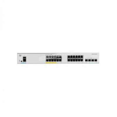 C1000-24FP-4G-L Switches der Serie 1000 24x Ethernet PoE+ Ports und 370W PoE-Budget 4x 1G SFP