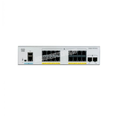 C1000-16P-2G-L Switches der Serie 1000 16 Ethernet-PoE+-Ports und 120-W-PoE-Budget mit 2x 1G-SFP-Uplinks