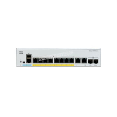 C1000-8FP-2G-L Switches der Serie 1000 8 Ethernet-PoE+-Ports und 120 W PoE-Budget