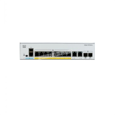 C1000-8T-2G-L Netzwerk-Switches der neuen Marke 1000 Serie 8 Ethernet-Ports mit 2 Uplinks