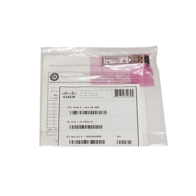 Cisco GLC-SX-M M D 1000BASE-SX SFP Transceiver Modul MMF 850nm DOM Cisco GLC-SX-M M D 1000BASE-SX SFP Transceiver Modul