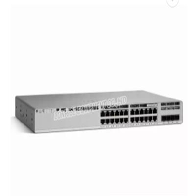 C9200L-24T-4X-E Catalyst 9200L 24-Port-Data-Ethernet-Switch mit 4x10G-Uplink und Network Essentials