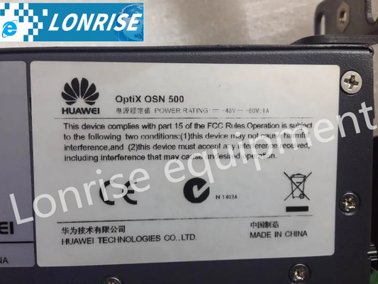 Hauptleitungs-Ausrüstungs-Endmontage-Kasten-Versammlungs-Fahrgestelle TNHB1CASE Huawei OSN Fernradioeinheits-500 (-48V)