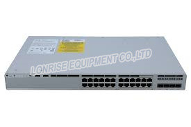 Cisco bereit, C9200L-24P-4X-A 24-Port Poe+ zu versenden die Netz-Vorteil Uplink-Schalter-Vorlage neu