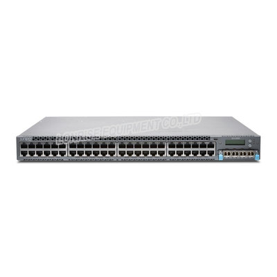 Ethernet-Schalter-48 Hafen-Unternehmensnetzwerk-Schalter EX4300 48T Cisco aus optischen Fasern