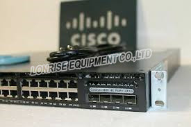 Cisco, das bereit ist, WS-C3650-48FS-S Ethernet-Anschlüsse zu versenden, schalten 3650 48 den vollen Poe Portschalter