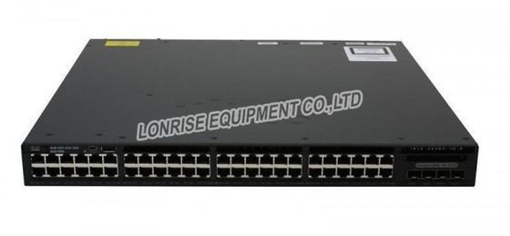 Cisco, das bereit ist, WS-C3650-48FS-S Ethernet-Anschlüsse zu versenden, schalten 3650 48 den vollen Poe Portschalter