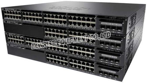 Cisco, das bereit ist, WS-C3650-48FS-S Ethernet-Anschlüsse zu versenden, schalten 3650 48 den vollen Poe Portschalter