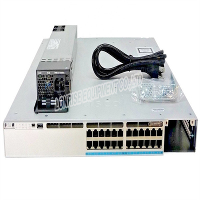 Cisco C9300-24UX-A, das zum Schiff bereit ist, handhabte 24 neue Netz-Vorlage Hafen-Gigabit Poe-Schalter-UPOE