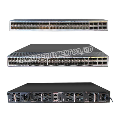 Neue 48 Port-Gigabit Ethernet Netz-Schalter 25GE SFP28 CE6865E 48S8CQ Huawei