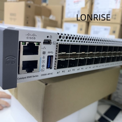 C9500-48Y4C-A Cisco Switch Catalyst 9500 Cisco Catalyst 9500 48-Port X 1/10/25G + 4-Port 40/100G,