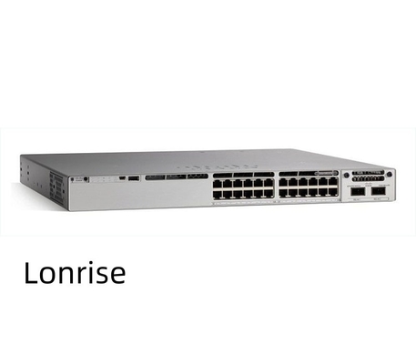 C9300L-24T-4X-E ​​- Cisco Catalyst 9300L Switches Feste 24-Port-Uplinks Nur Daten 4X10G-Uplinks Network Essentials