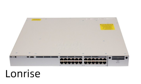 C9300L-24T-4X-E ​​- Cisco Catalyst 9300L Switches Feste 24-Port-Uplinks Nur Daten 4X10G-Uplinks Network Essentials