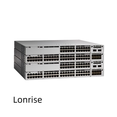 C9300L-24T-4X-E ​​- Cisco Catalyst 9300L Switches Feste 24-Port-Uplinks Nur Daten 4X10G-Uplinks Network Essentials