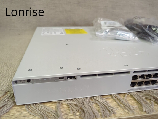 C9300L-24T-4X-E ​​- Cisco Catalyst 9300L Switches Feste 24-Port-Uplinks Nur Daten 4X10G-Uplinks Network Essentials