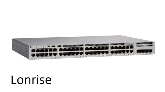 C9300L-48T-4X-A – Cisco Catalyst 9300L Switches 48-Port Fixed Uplinks Nur Daten 4X10G Uplinks Netzwerkvorteil