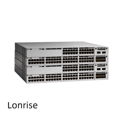 C9300L-48P-4X-A - Cisco-Katalysator 9300L schaltet 48 örtlich festgelegte Portuplinks, die Daten nur 4X10G Netz-Vorteil Uplinks