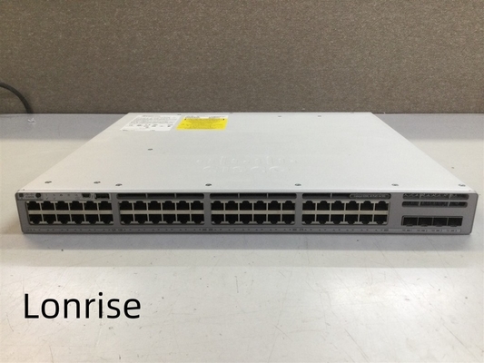 C9300L-48P-4X-A - Cisco-Katalysator 9300L schaltet 48 örtlich festgelegte Portuplinks, die Daten nur 4X10G Netz-Vorteil Uplinks