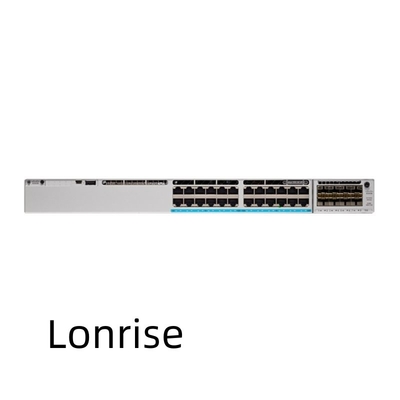 C9300-24P-E - Netz-Wesensmerkmale des Cisco-Schalter-Katalysator-9300 24-Port PoE+