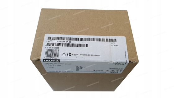 Siemens PLC Industrial Control 6ES7312-5BF04-0AB0 Original neues Prozessormodul Siemens PCL 6ES7312-5BF04-0AB0