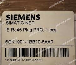 SIEMENS 6GK1901-1BB10-6AA0 Vorlage PLC PROverbindungsstück industriellen Steuerneuen Steckers IE RJ45