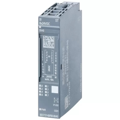 6ES7131 6BF00 0CA0 Siemens Plc-Modul industrielle SIMATIC UND 200SP Digital Eingabeeinheit