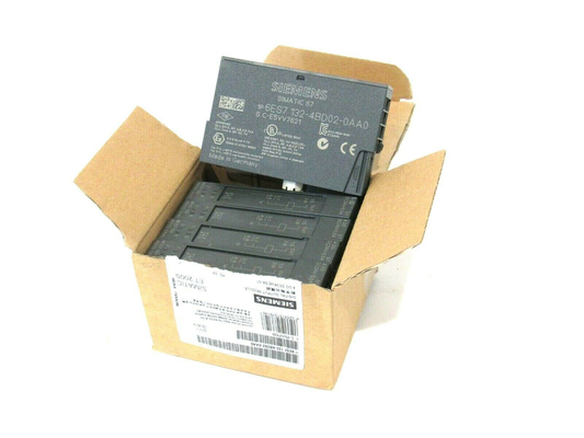 6ES7132 4BD02 0AA0 Verpackungs-Einheits-industrielle Automatisierung Plc PLC industrieller Steuer