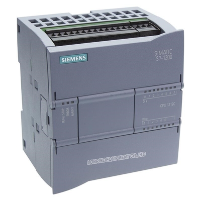 Neuer ursprünglicher 6ES7212-1BE40-0XB0 Siemens S7-1200 Wechselstrom/DC/RLY CPU Vertrag CPU 1212C an Bord Inputs/Output