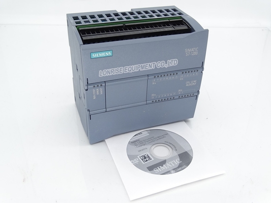Neuer ursprünglicher 6ES7214-1BG40-0XB0 Siemens S7-1200 Wechselstrom/DC/RLY CPU Vertrag CPU 1214C an Bord Inputs/Output