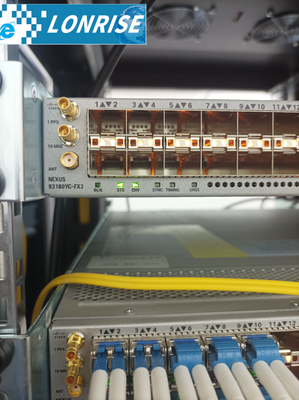 N9K C93180YC FX Cisco Nexus 9000 Serie Cisco Ethernet Switch N9K C93180YC FX Cisco Nexus 9000 Reihe