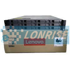 Expansions-Einschließungscomputergestell Speicher-Lenovo ThinkSystem DE 120S 2U12 LFF