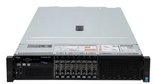 PowerEdge R730 Xeon E5-2603 V4 4GB 1TB Gestell-Server Dämpfungsreglers H330